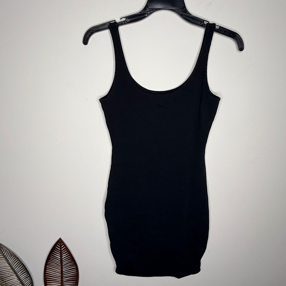 Meshki Black Bodycon Mini Dress - Picture 7 of 7